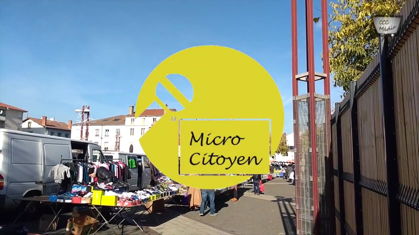 Micro Citoyen : Et si nous parlions un peu de notre ville !