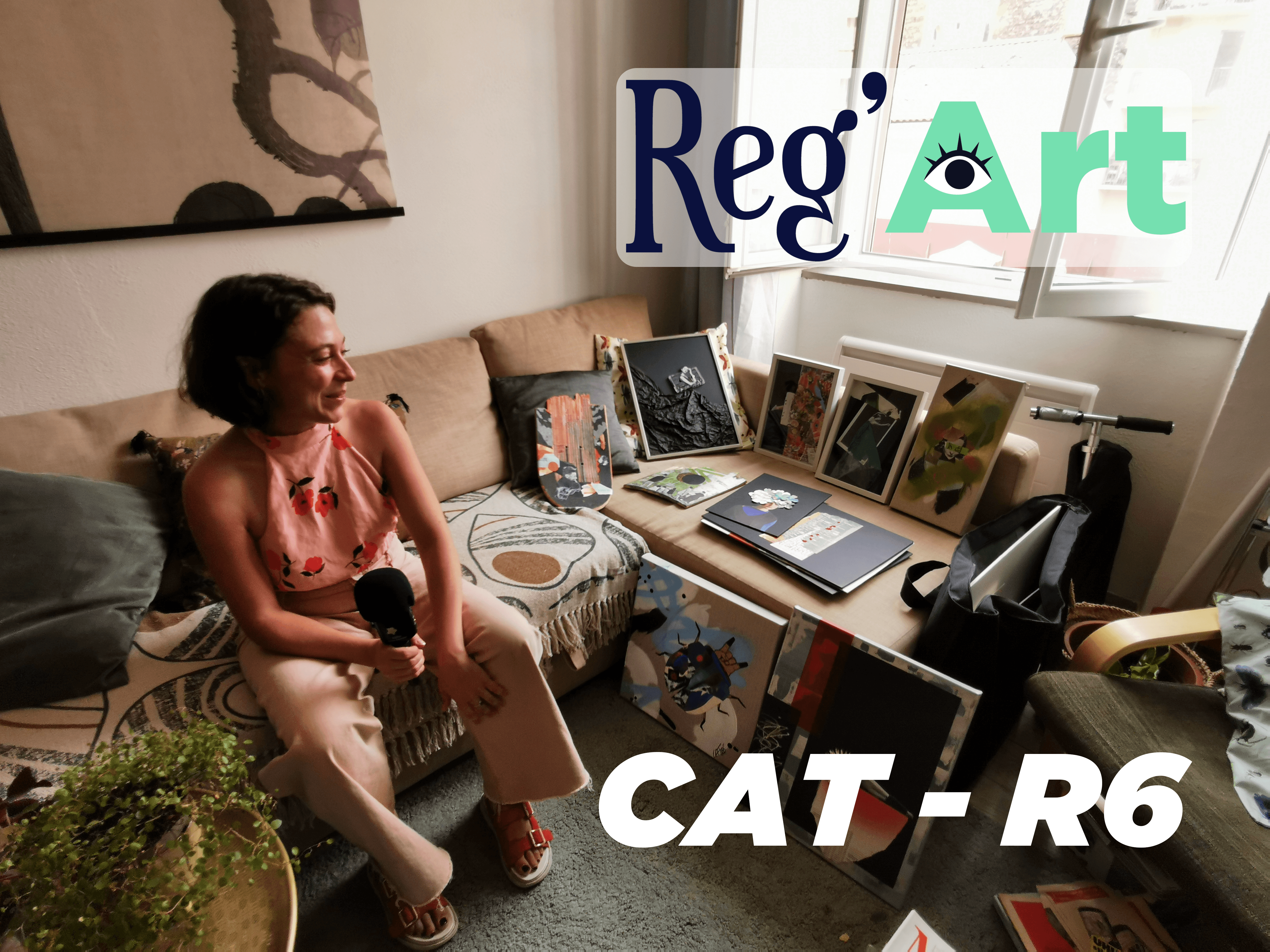 Reg’Art # 12 : CAT-R6