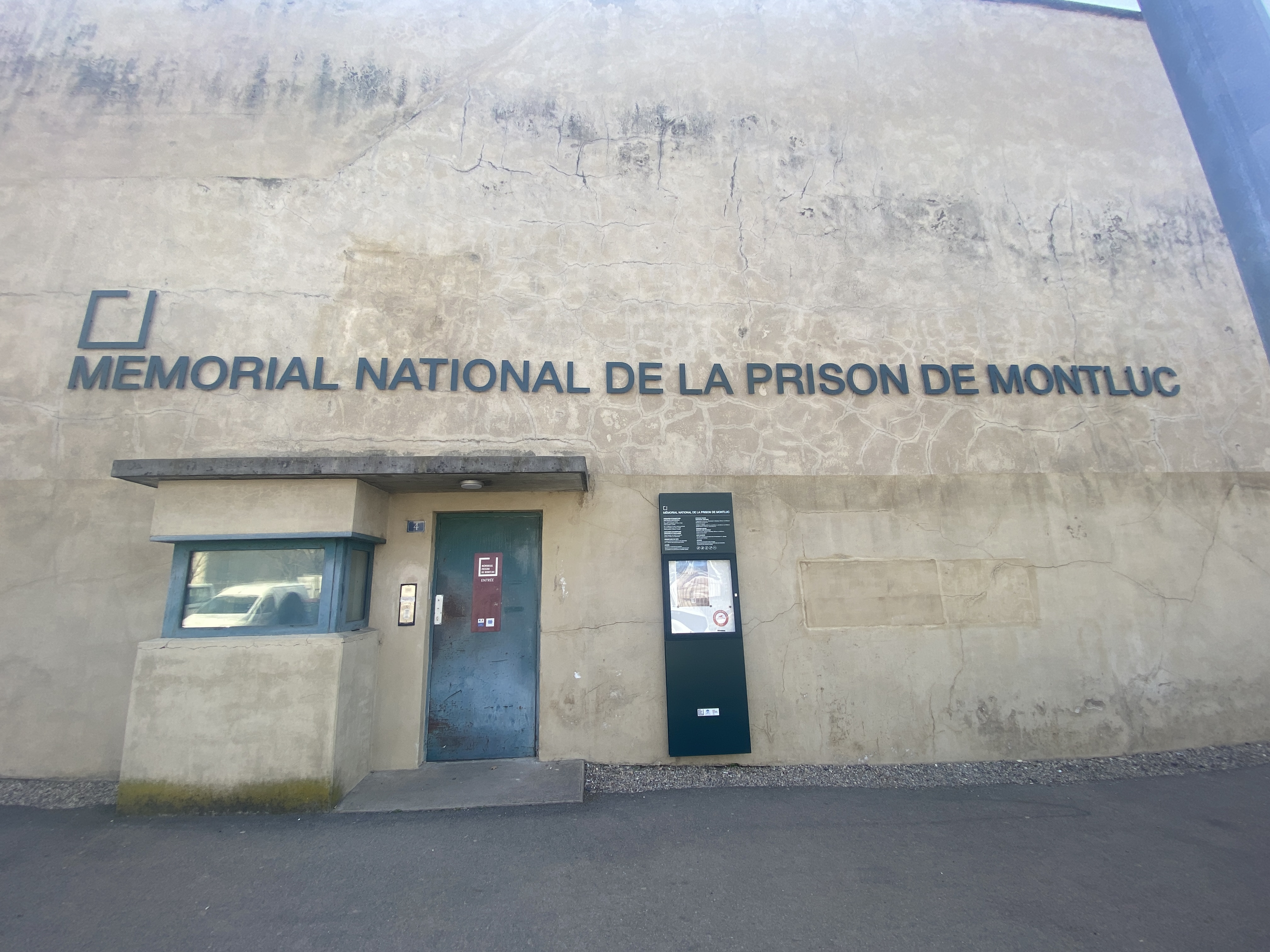 Visite du Mémorial National de la Prison Montluc avec l’association Possible