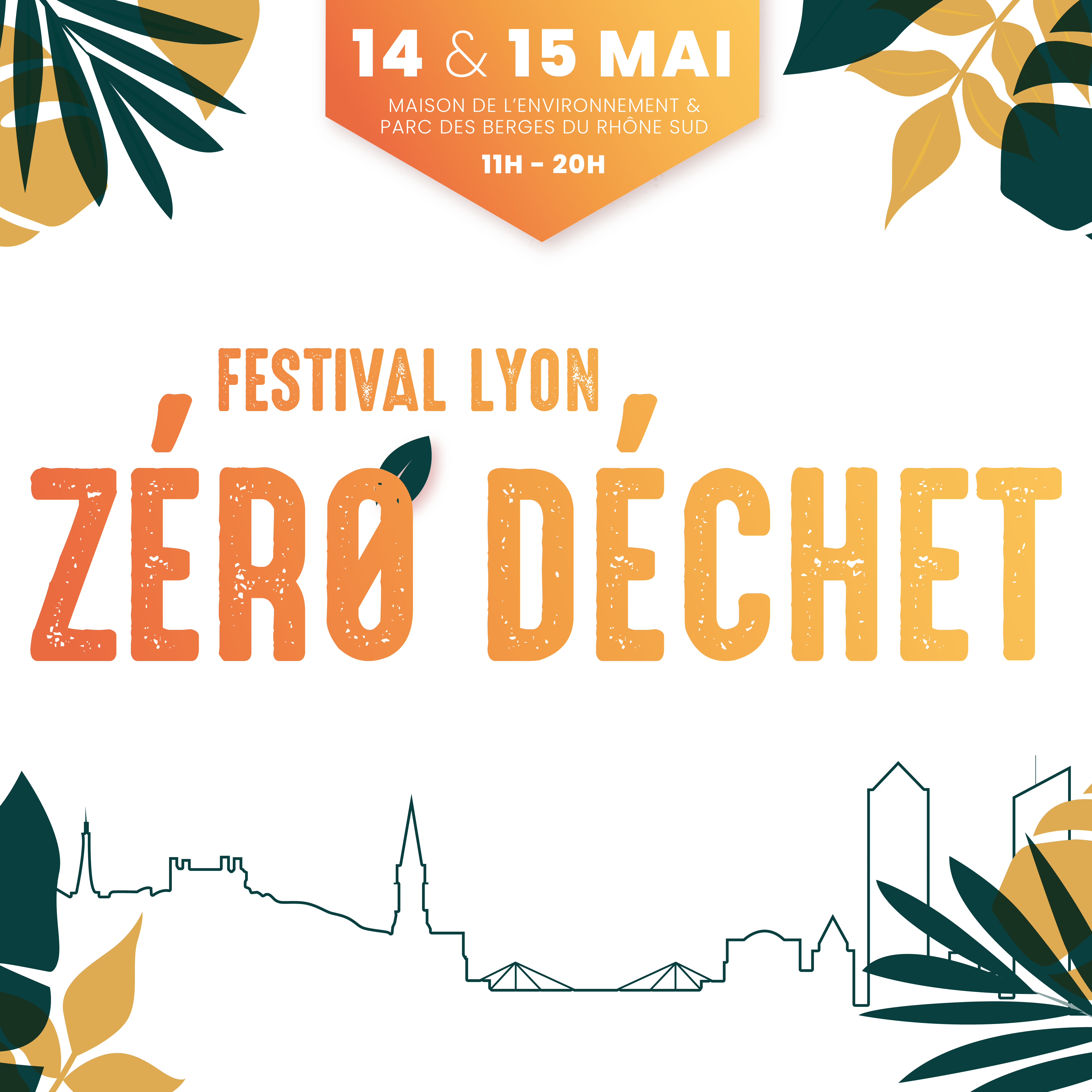 Festival Lyon 0 Déchet – Édition 2022
