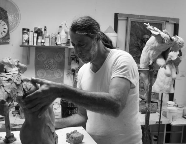 Pascal Borghi : le sculpteur lié aux corps